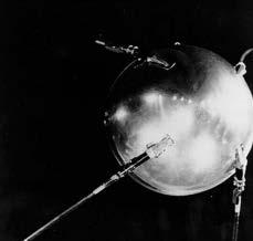 October 4, 1957: the Russians launch a