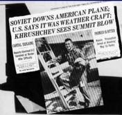 Ike had tried to get the Soviets to sign a treaty that called for an open skies flight to monitor and stem the arms race. Khrushchev refused this idea.