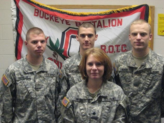 characteristics. October s Cadets of the Month: Greeting veterans as they return from their honor trip to Washington, D.C. The Buckeye Community Action Committee (BCAC) was founded as an Ohio State community organization this autumn.
