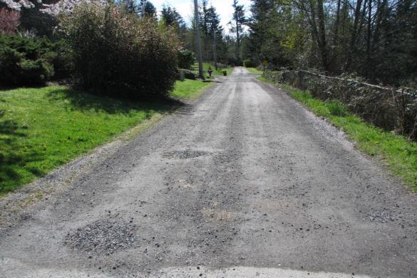 Capital Improvement Plan 2013-2018 Project for the Street Department # T9 Pacific Street Neighborhood Improvements BACKGROUND COMMENTS Widen and pave existing gravel roads.