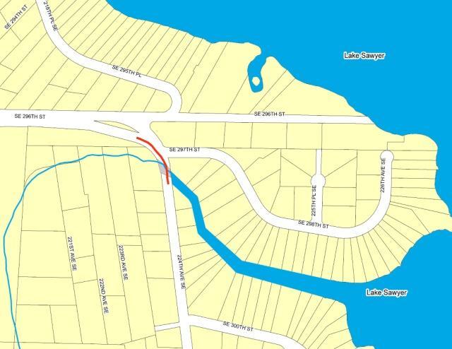 Project for the Stormwater Department # D1 BACKGROUND COMMENTS Capital Improvement Plan 2013-2018 Lake Sawyer Road Culvert and Guardrail Replacing Stormwater Infrastructure: Replace the three 72 inch