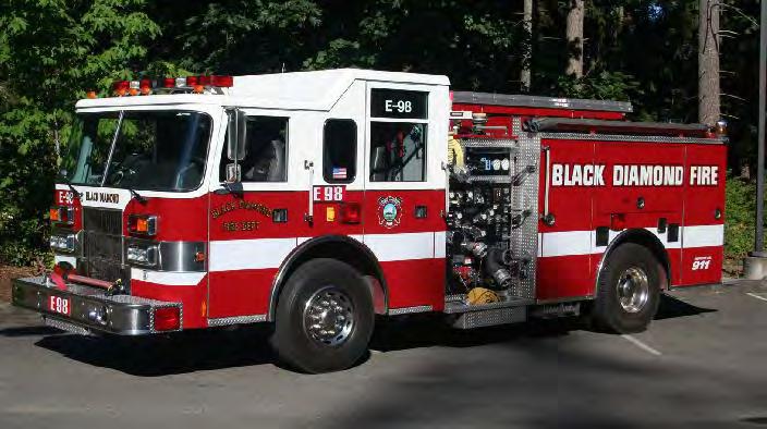 Capital Improvement Plan 2013-2018 Project for the Fire Department # F1 BACKGROUND Replace Primary Fire Engine (2000) This project replaces the newest engine in the fleet with a suitable, demo pumper