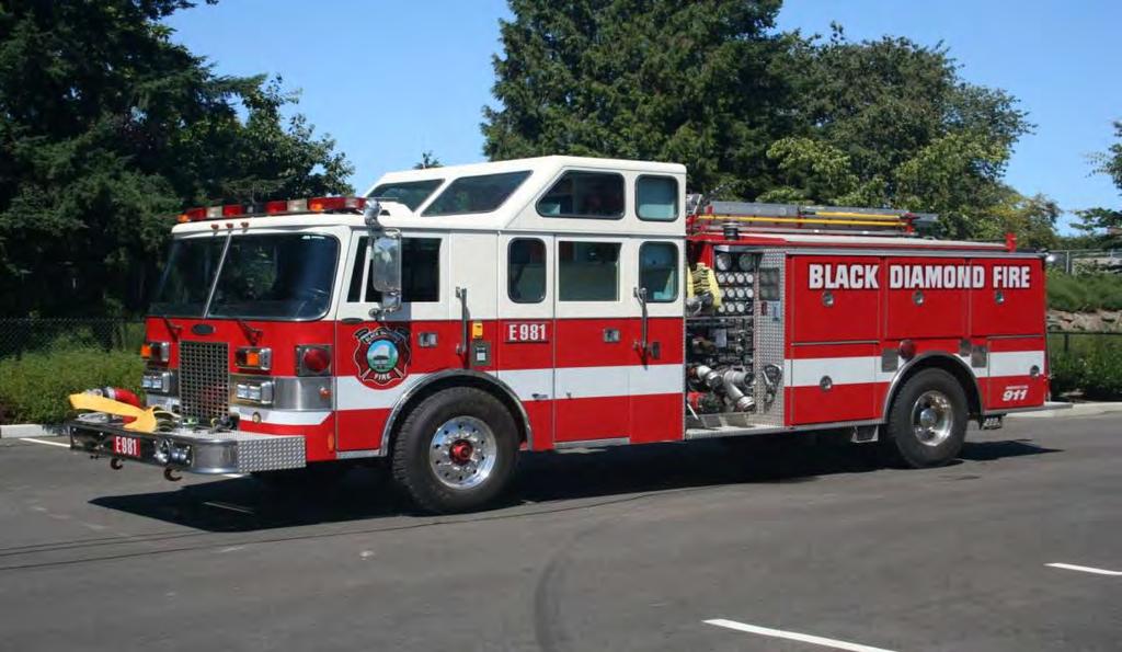 Capital Improvement Plan 2013-2018 Project for the Fire Department # F2 BACKGROUND COMMENTS CAPITAL PROJECT COSTS Replace Reserve Engine Replace reserve engine # 981 and extend the service life of