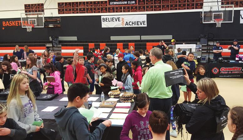 Kalama Schools, Port and Area Businesses Collaborate on Kalama Days Event For Students by Joelle Wilson