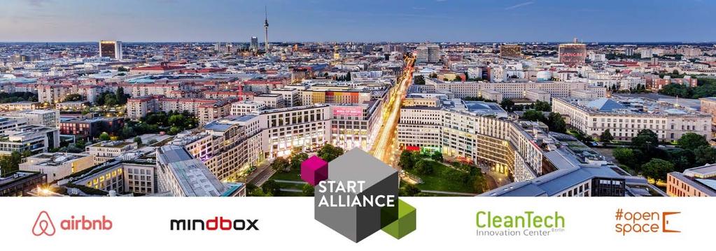Start Alliance Berlin: Fintech 19.03. 29.03.2018 Week 1 Monday 19th 9.30 am 11.
