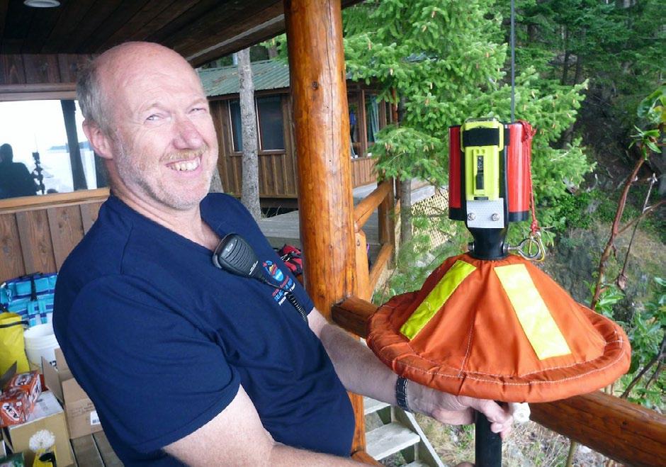 SAR TECHNOLOGY Data Marker Buoy Tracking Using AIS Photos: Adam Hyde Station 1 West Vancouver s Adam Hyde outlines how he and his fellow RCM-SAR members developed a new and more effective way to