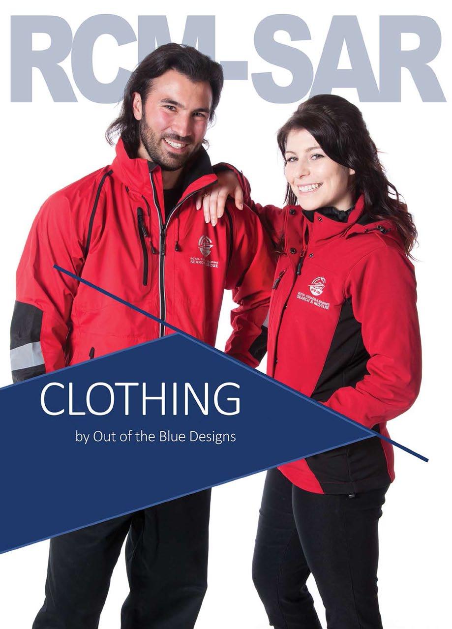 RESCUE Boat wise and street smart the new line of high quality RCM-SAR apparel brings it all
