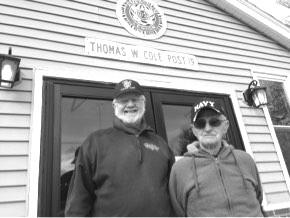 THE MAINE LEGIONNAIRE, AUGUST 2017 19 eterans are spreading the word V about the organization's past and contributions SANFORD-Veterans of the local American Legion are learning a lot about their