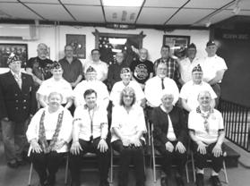 22 THE MAINE LEGIONNAIRE, AUGUST 2017 District 2 continued Naples Post 155 Installation Ceremony: The induction ceremony of new officers for the Naples Post 155 on