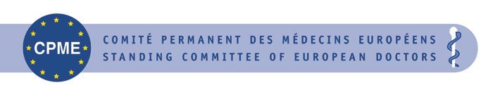 EU Stakeholders CED, Council of European Dentists AP AP EFN, European Federation of Nurses