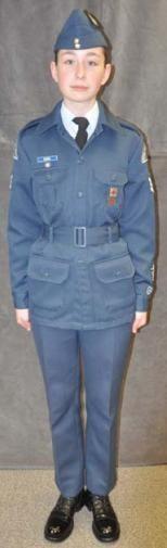 APPENDIX C Air Cadet Dress Instructions Required dress is per CATO 55-04, Air Cadet