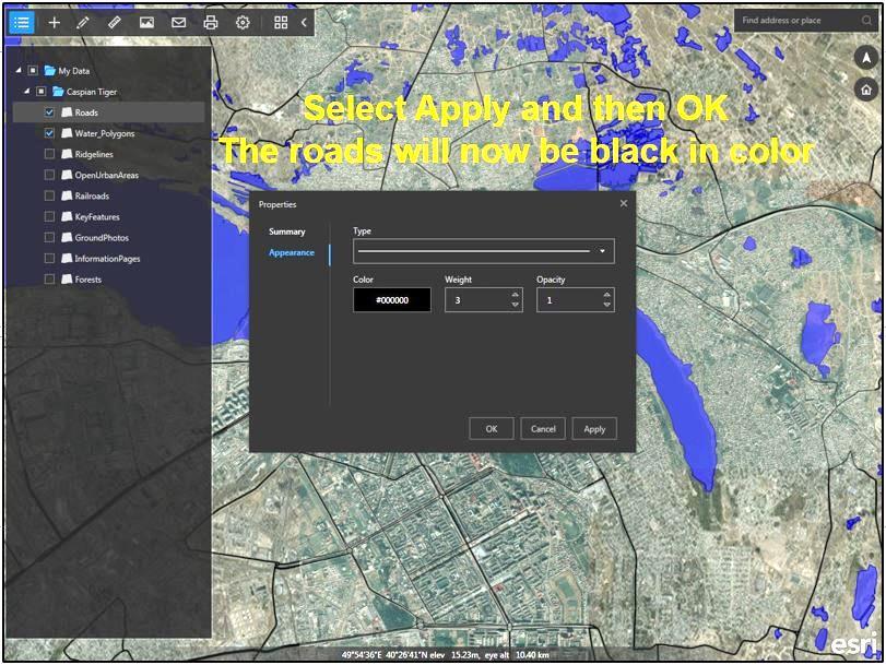 ArcGIS Earth Figure 6: Video Demonstrating