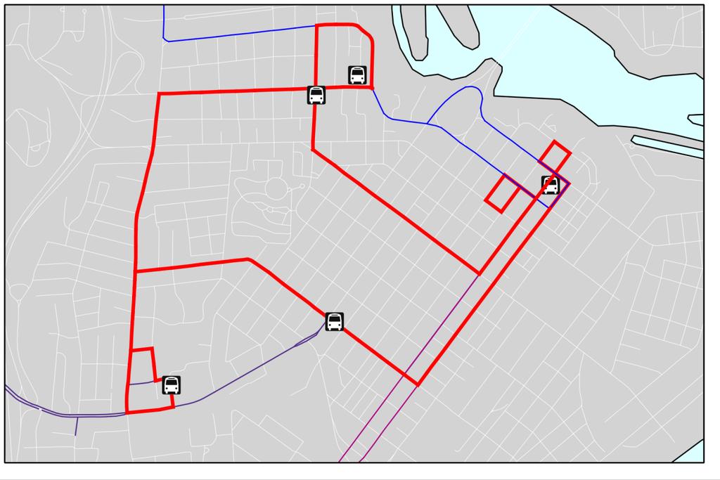 R24 (Holyoke) The R24 will be reconfigured into a frequent, continuous, in-town loop route.