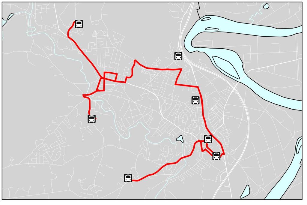 R44 (Northampton) Weekday service on the R44 will begin at 6:00 AM. Currently, weekday service begins at 6:20 AM. Saturday service will begin at 7:00 AM.