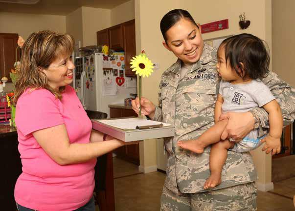 Air Force Aid Society Child Care for Volunteers (AFAS VOL) Community Based Child Care Programs Sponsored by the Air