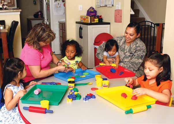 Home Community Care (HCC) Deployment Child Care Support The HCC Program is designed to provide child care for those members of the Guard and Reserve during