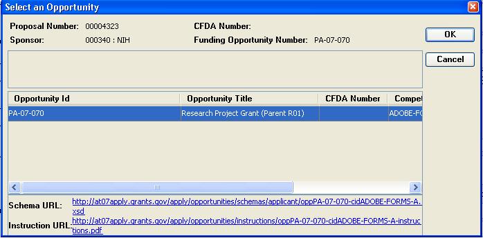 Grants.Gov Link If you are submitting a proposal to Grants.Gov, you will connect to the Grants.