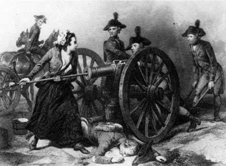 Document #3 -Molly Pitcher at the Battle on Monmouth 3A.