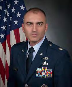 Lt Col Kevin Parker, USAF Lieutenant Colonel Parker (BS, Texas A&M University; MA, Webster University; MMOAS, Air University) is a student at the School of Advanced Air and Space Studies at Maxwell