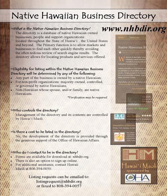 Native Hawaiian
