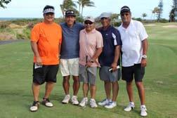 Inaugural Golf Tournament Fundraiser In March, we held our first