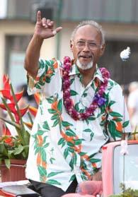 Hali a Aloha It was with a heavy heart that Hawai i Maoli and the Hawaiian community bid aloha to one of our founders and strongest supporters, Henry Halenani Gomes.