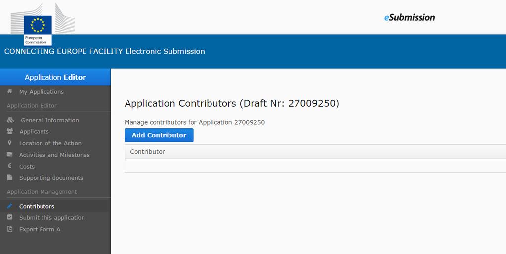 Only the owner of the application is able to finalise, submit and withdraw the application.