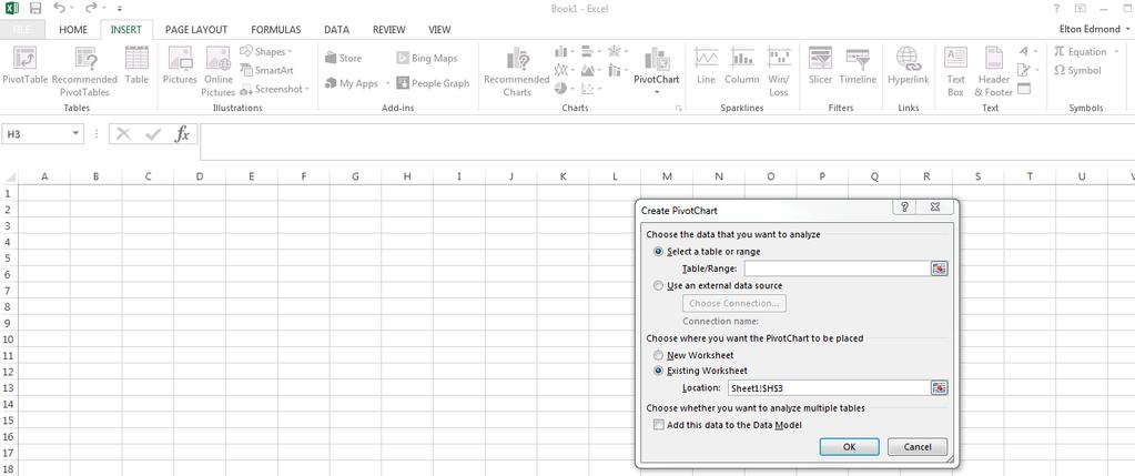 18. Click on the Macros tab and select View Macros. NOTE: For earlier versions of Excel you will complete these steps from the Developer Tab by Clicking Options from the File tab.