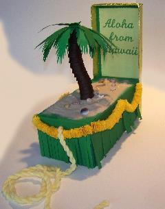 Your float must be made from a traditional cardboard shoebox no larger than 9 x 13 and limited only by your imagination.