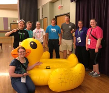 State Opportunities Join the Discovery Days Task Force Do you love to attend 4-H Discovery Days?? Then you should apply to be on the Discovery Days Task Force for 2018!