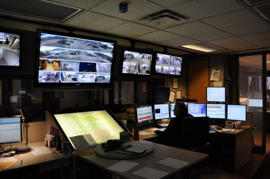 They enter calls into the C.A.D. (Computer Aided Dispatching) system and dispatch both police and fire personnel as required.