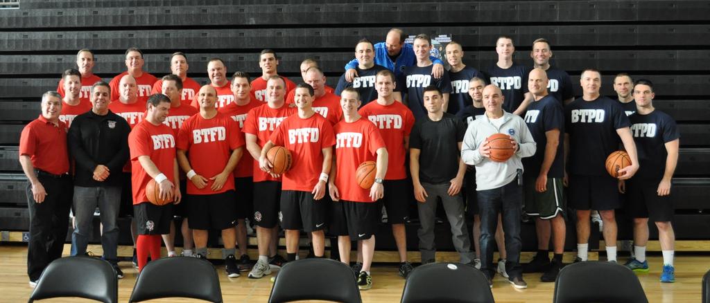 Special Events Charity Basketball Bloomfield Township Police Department participated in the inaugural Battle of Bloomfield charity