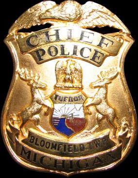 Chief s Comments April 2017 Supervisor Leo Savoie, Treasurer Brian Kepes, Clerk Jan Roncelli, Bloomfield Township Board of Trustees, As I enter my 30th and final year of service in
