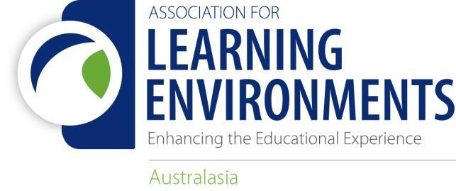 Page1 2018 LEARNING ENVIRONMENTS AUSTRALASIA AWARDS SUBMITTAL INFORMATION As a leader in the field of educational facilities, Learning Environments Australasia (LEA) invites you to make submissions