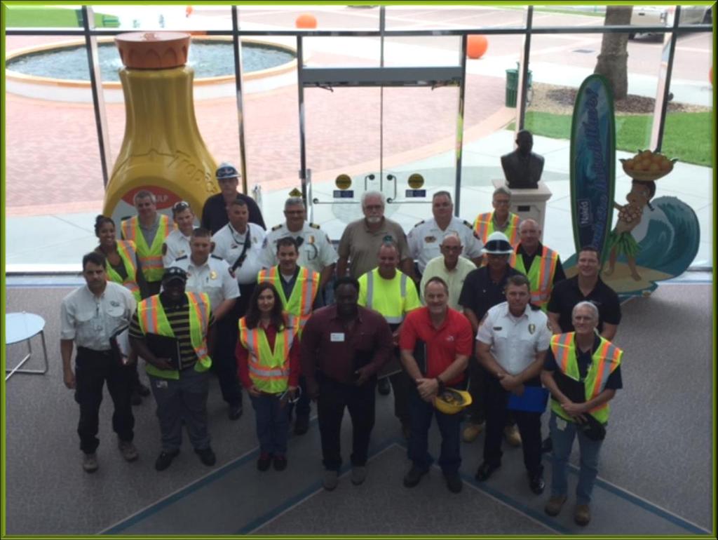 RISK MANAGEMENT PLAN ASSESSMENT FOR TROPICANA MANUFACTURING FACILITY Conducted by the Florida Department of Emergency Management Assessing Safety Features for High Risk Facilities