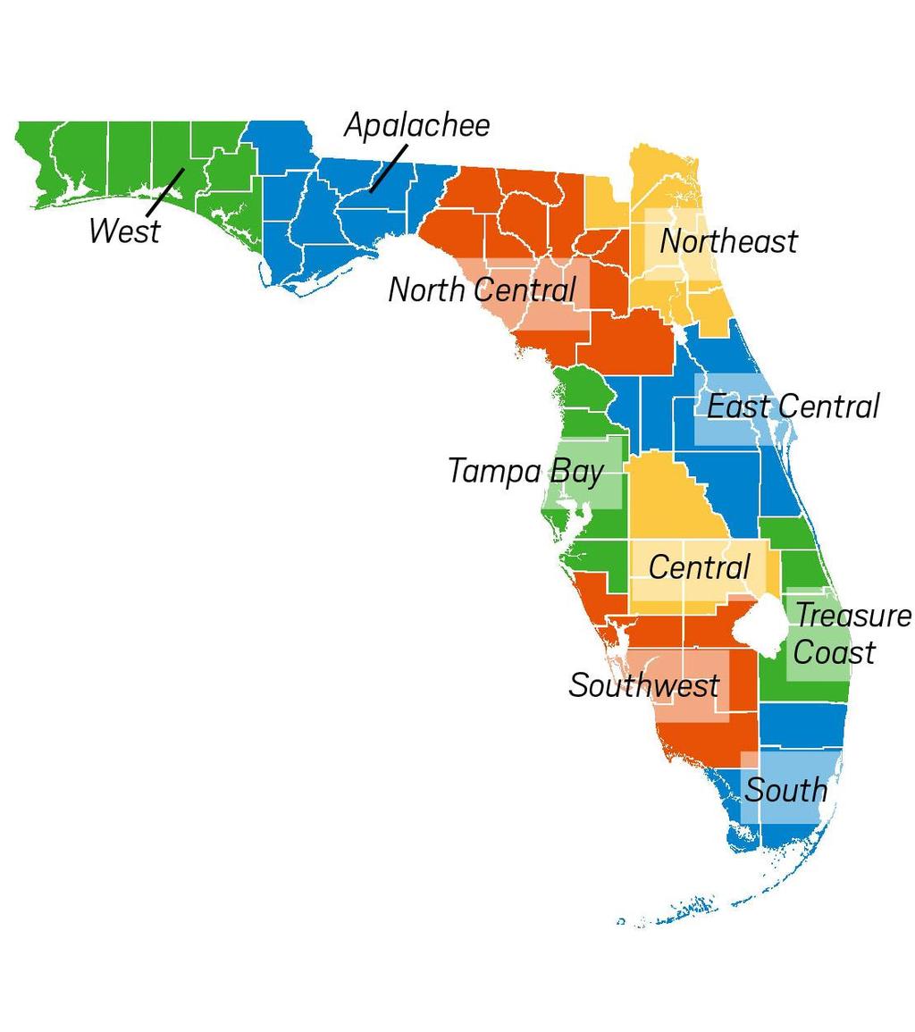 FRCA is a statewide organization of the 10 regional planning councils. FRCA strengthens Florida s RPCs, partners with government and the business community to enhance regional economic prosperity.