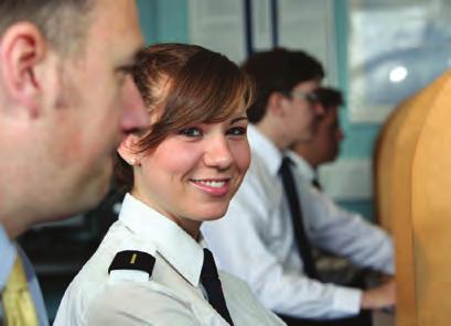 OFFICER CADET PROGRAMME Officer cadet training programmes consist of a number of training phases, alternating between time at the academy and time at sea on board one of the shipping company s