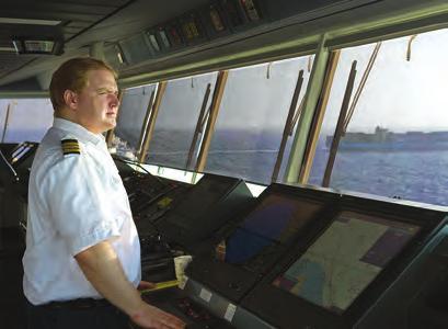 While many will aspire to reach the ranks of Captain, Chief Engineer or Chief Electro-Technical Officer aboard a ship, others may decide to move ashore.