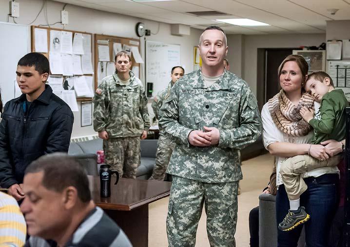 Jan. 16, 2014 The Eagle A Space & Missile Defense NewsWire >>> 5 Alaska Soldiers enjoy Christmas on the compound Maj.