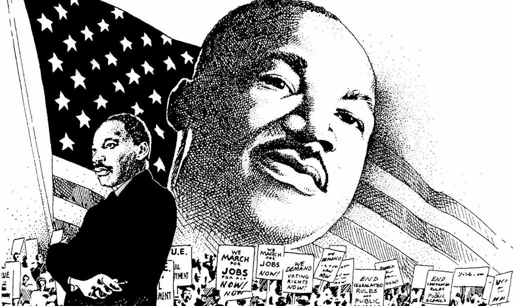 8 >>> The Eagle A Space & Missile Defense NewsWire Jan. 16, 2014 Army, nation prepare to celebrate MLK Day USASMDC/ARSTRAT EEO Office On Jan.
