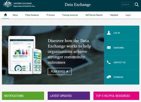DSS Data Exchange CHSP contracts have