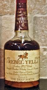 The Adjutant s Call 4 September, 2016 Tasting: The star attraction for this event is a bottle of 1960 circa Rebel Yell.