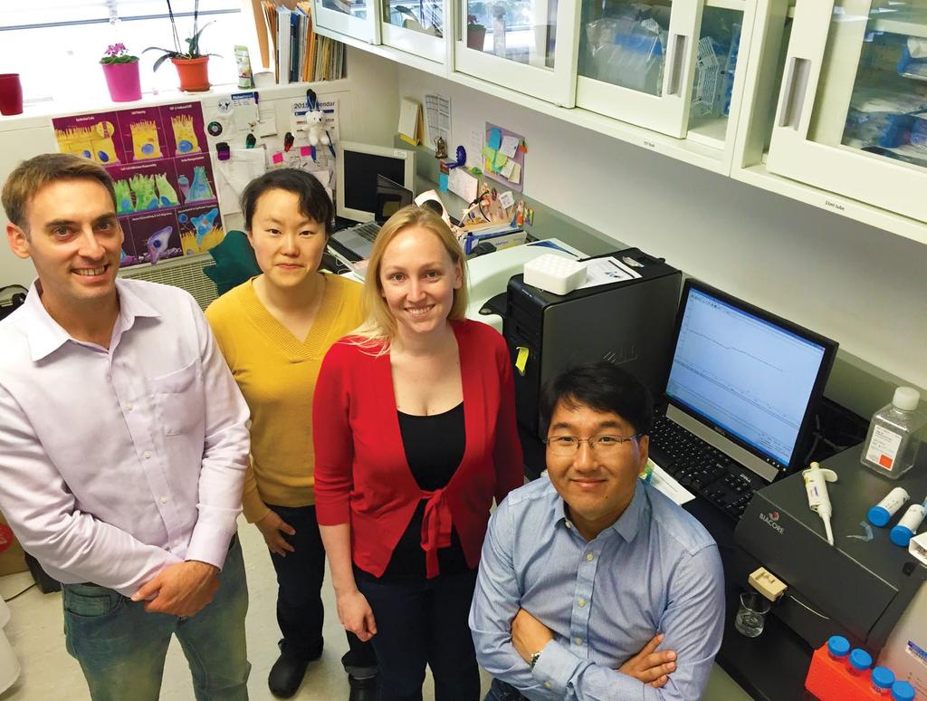 case study: Capio Biosciences University of Illinois at Chicago (UIC) researcher Dr. Seungpyo Hong has developed the UiChip, a new medical device that detects Dr.