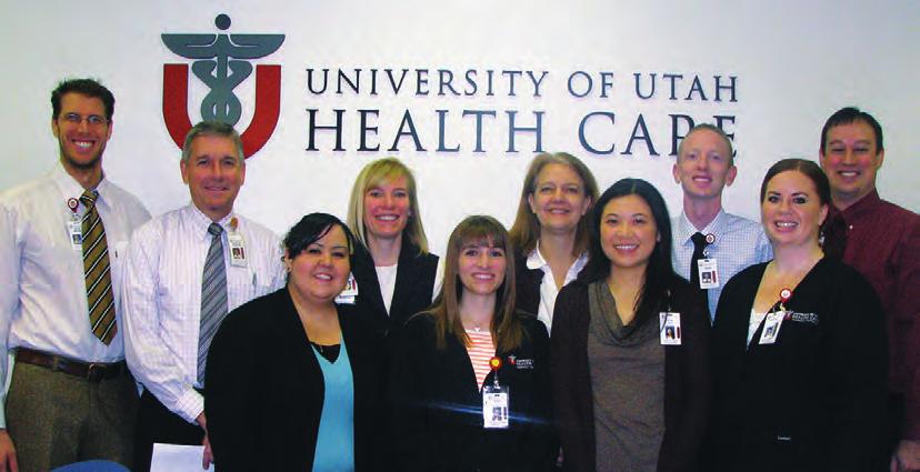 Overall Contribution of the Pharmacist to Patient Care Is Invaluable The University of Utah Hospitals and Clinics As an integrated health delivery system with 6 hospitals and more than 3 clinics with