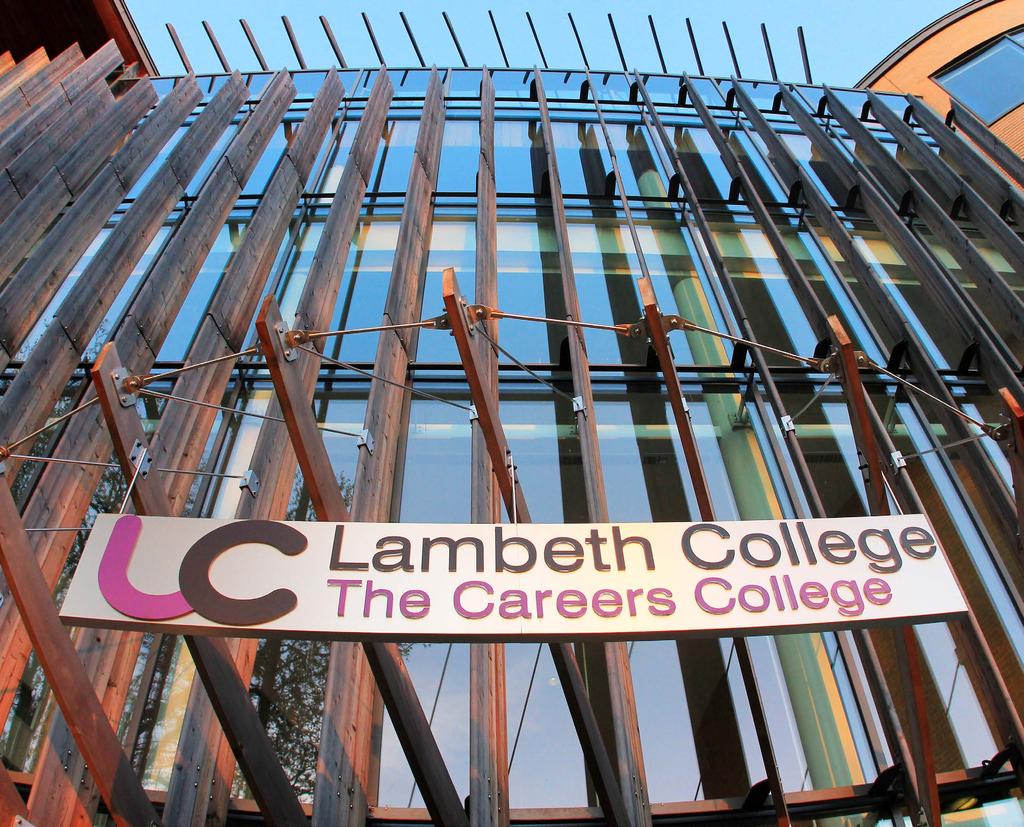ABOUT US Lambeth College is one of South London s leading providers of quality education.