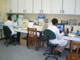 A Case Study: Namibia Namibia is located in southwest Africa with a population of two million. The laboratory system consists of a national network of 34 labs.