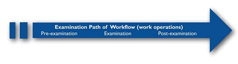 Quality Management System Path of Workflow Sequential processes (pre-examination, examination, and post-examination laboratory activities) that transform a physician's order into