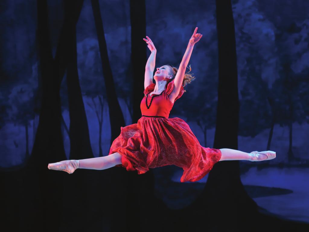 ballet The Bachelor of Fine Arts in Ballet degree is designed to foster excellence in preparation for a professional career in the world of ballet with opportunities for additional studies in