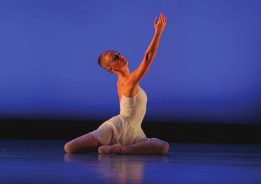 A dance minor is offered for students seeking a major in another discipline.