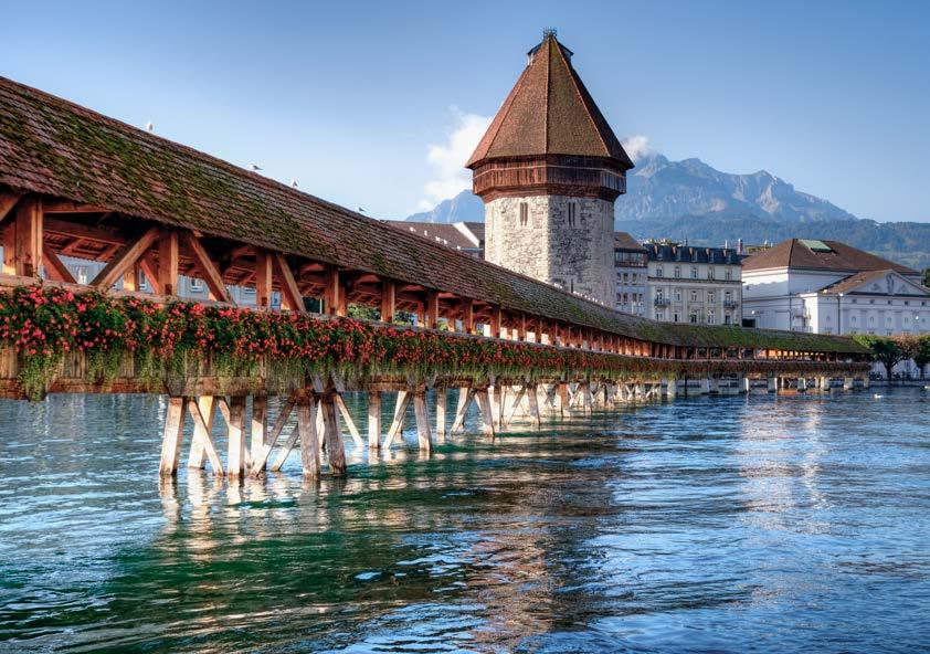 Luzern Tourismus WELFARE As a host nation we would like to give our international participants the opportunity to enjoy working and learning in our beautiful country.